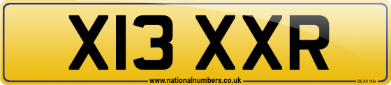 X13 XXR