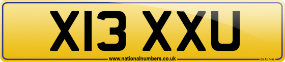 X13 XXU