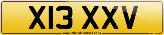X13 XXV
