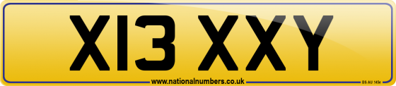 X13 XXY