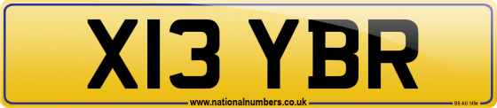 X13 YBR