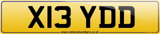 X13 YDD