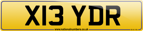 X13 YDR