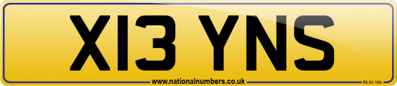 X13 YNS