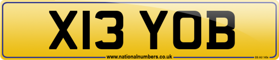 X13 YOB