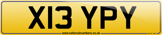 X13 YPY