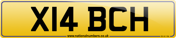 X14 BCH