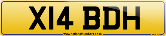 X14 BDH