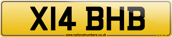 X14 BHB