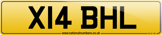 X14 BHL