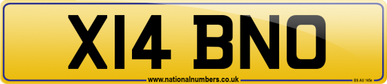 X14 BNO