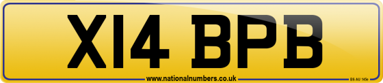 X14 BPB