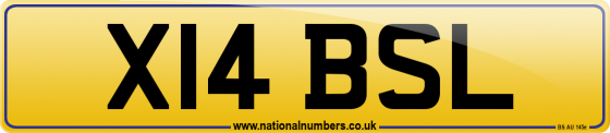 X14 BSL