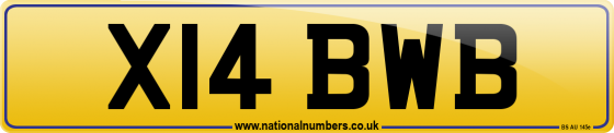 X14 BWB