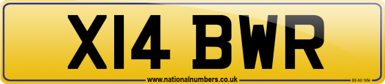 X14 BWR