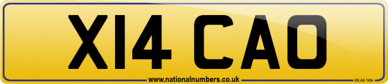 X14 CAO