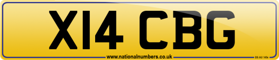 X14 CBG