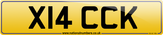 X14 CCK