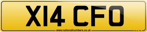 X14 CFO