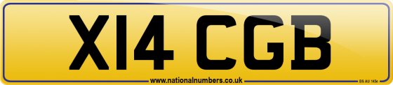 X14 CGB