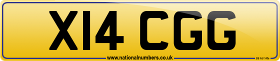 X14 CGG