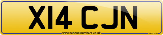 X14 CJN