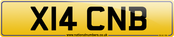 X14 CNB