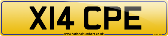 X14 CPE