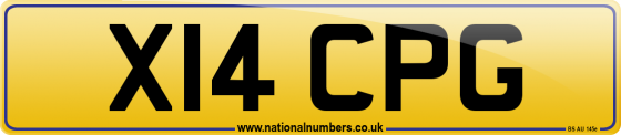 X14 CPG