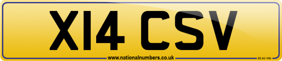 X14 CSV