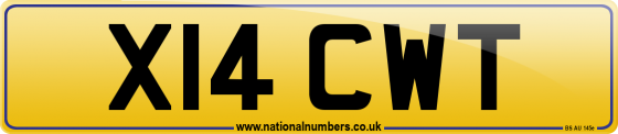 X14 CWT