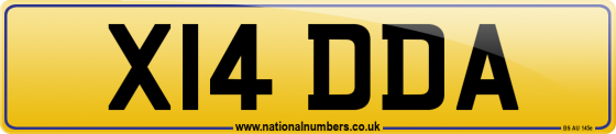 X14 DDA