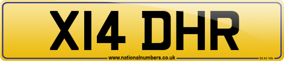 X14 DHR