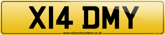 X14 DMY