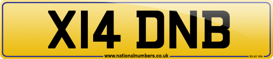 X14 DNB