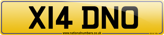 X14 DNO