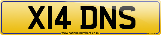 X14 DNS