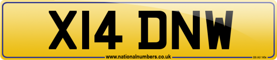 X14 DNW
