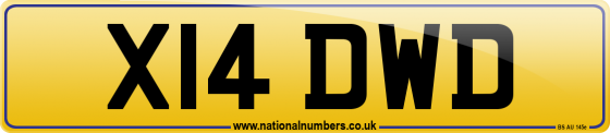 X14 DWD