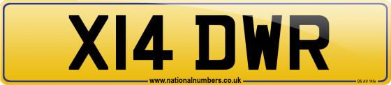 X14 DWR