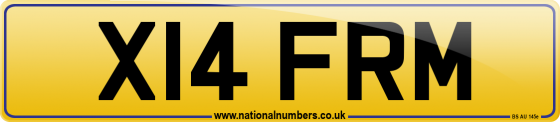 X14 FRM