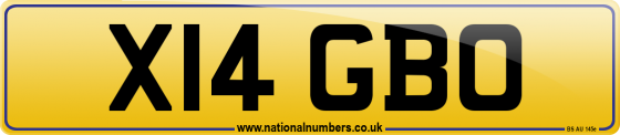 X14 GBO