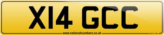 X14 GCC