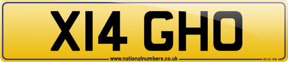 X14 GHO