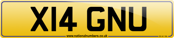 X14 GNU