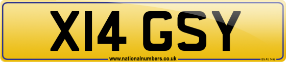 X14 GSY