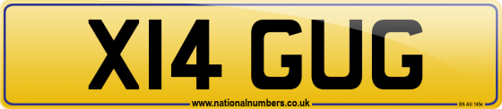 X14 GUG