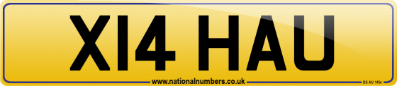 X14 HAU