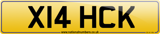 X14 HCK
