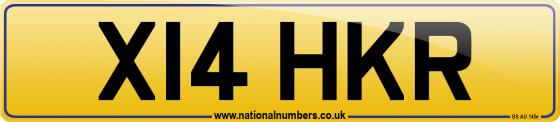 X14 HKR